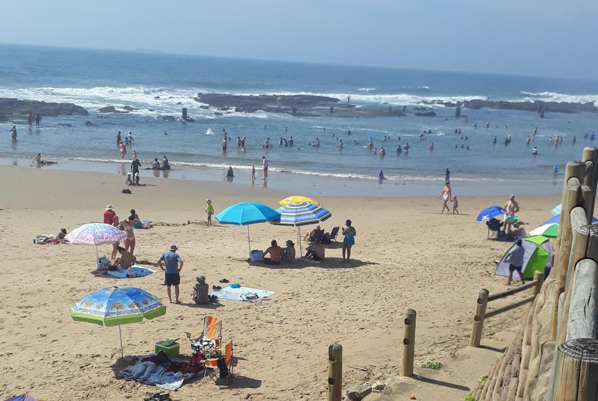 511 Umdloti Resort Beachfront 1Bed Self Catering Apartment Sea View Eksteriør bilde