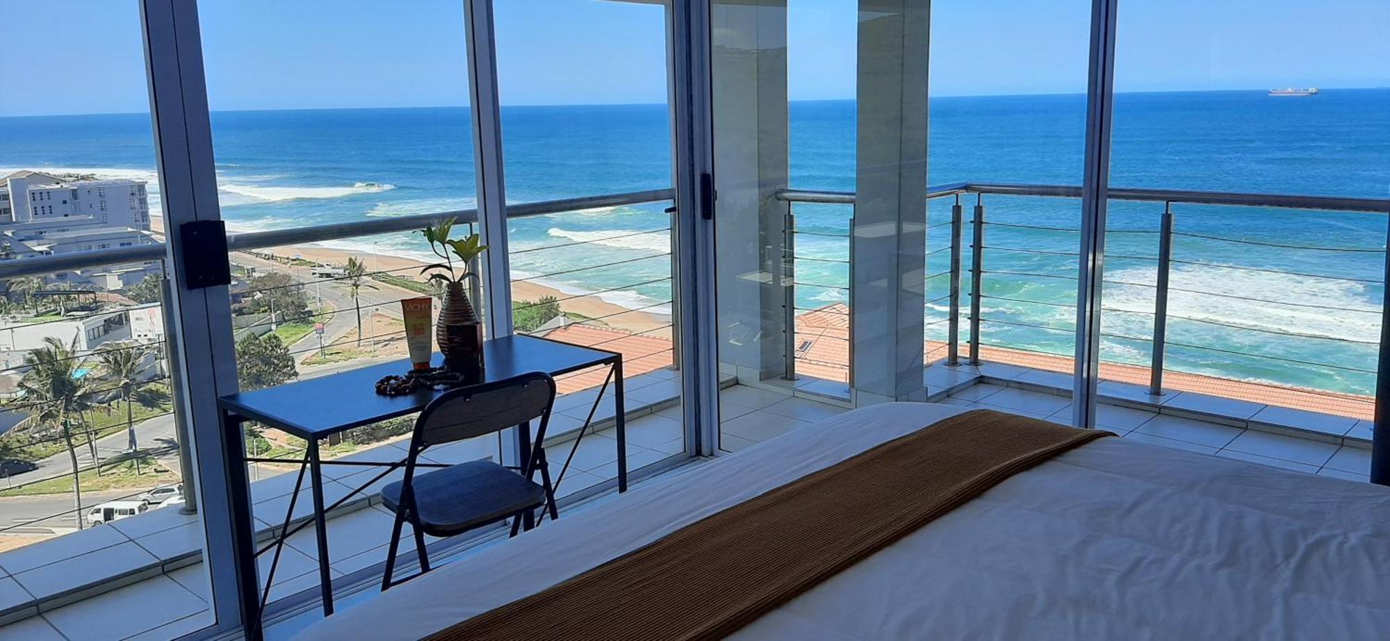 511 Umdloti Resort Beachfront 1Bed Self Catering Apartment Sea View Eksteriør bilde