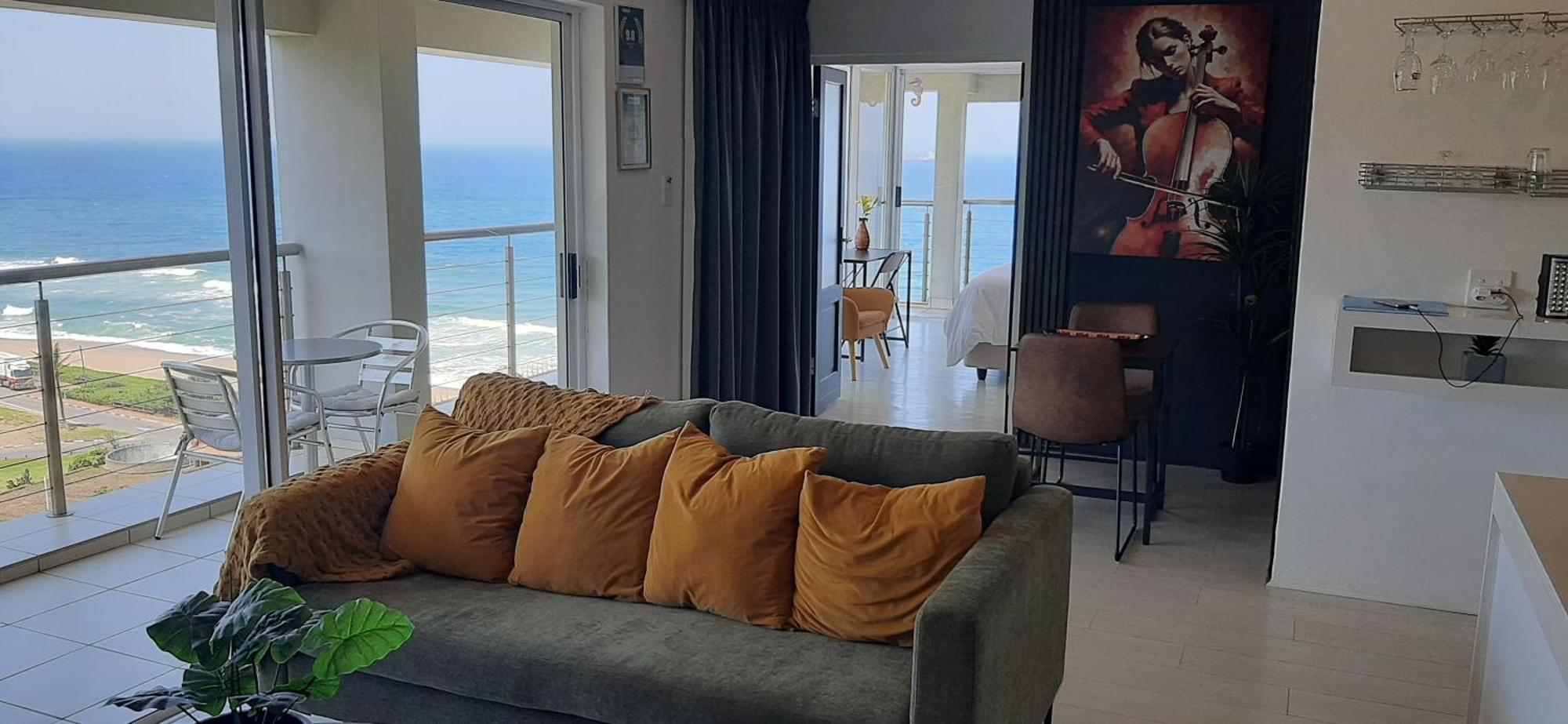 511 Umdloti Resort Beachfront 1Bed Self Catering Apartment Sea View Eksteriør bilde