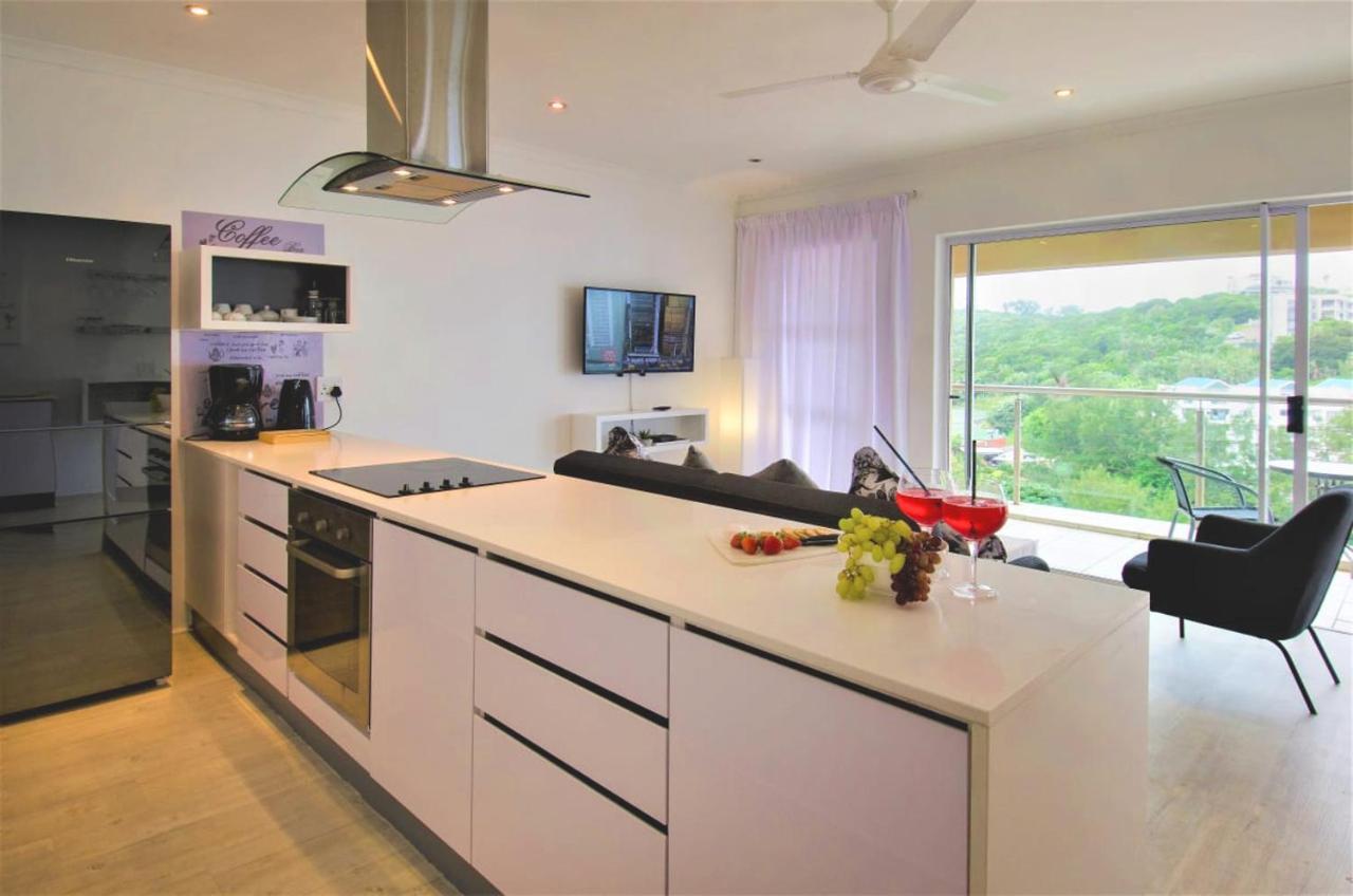 511 Umdloti Resort Beachfront 1Bed Self Catering Apartment Sea View Eksteriør bilde